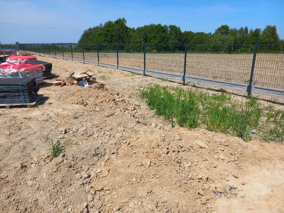 Ogrodzenia panelowe MONTAŻ ogrodzenie SZYBKIE TERMINY slupki panele 3d