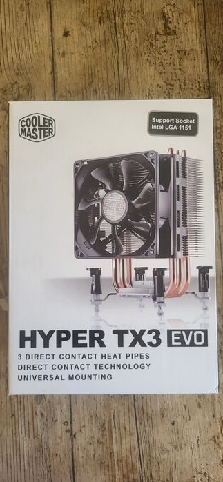 Cooler Master Hyper TX3 EVO