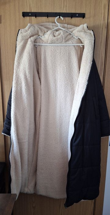 Casaco Elegante de Duas Faces