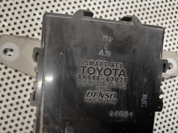 Módulo controlo de distância TOYOTA Prius Hatchback (_W2_)