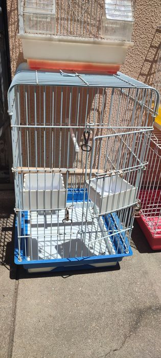 Gaiolas para venda ou troca por aves peixes ou outro