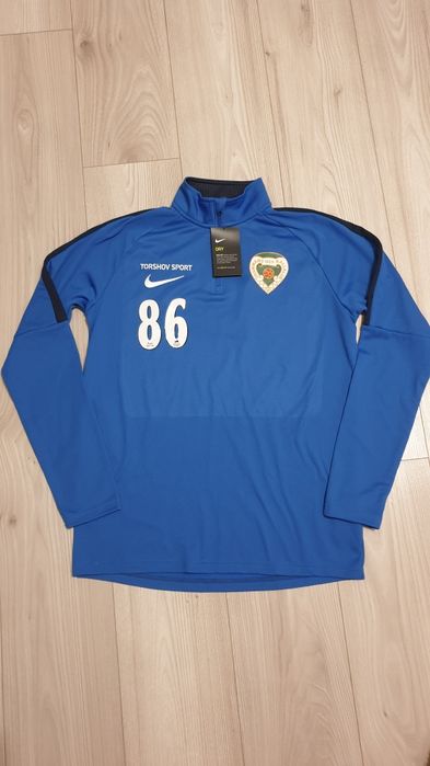 Bluza treningowa niebieska Nike Dri-Fit Drammens M