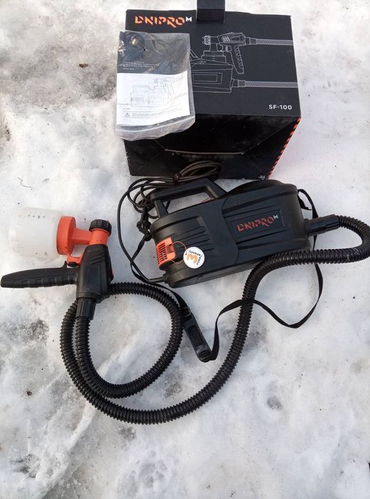 Краскопульт дніпро-м фарбопульт