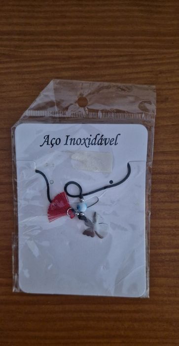 Colar aço inoxidável