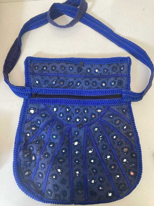 Bolsa à Tiracolo Azul