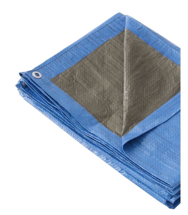 Lona de proteção azul 70g/m2 500x800 cm