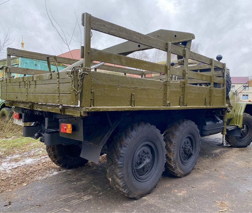 Зил 131 манипулятор кс4901