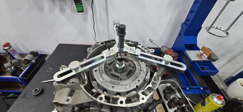 Naprawa skrzyń biegów DSG S-tronic DQ200 DG250 DQ500 DL501 DQ381 DL382