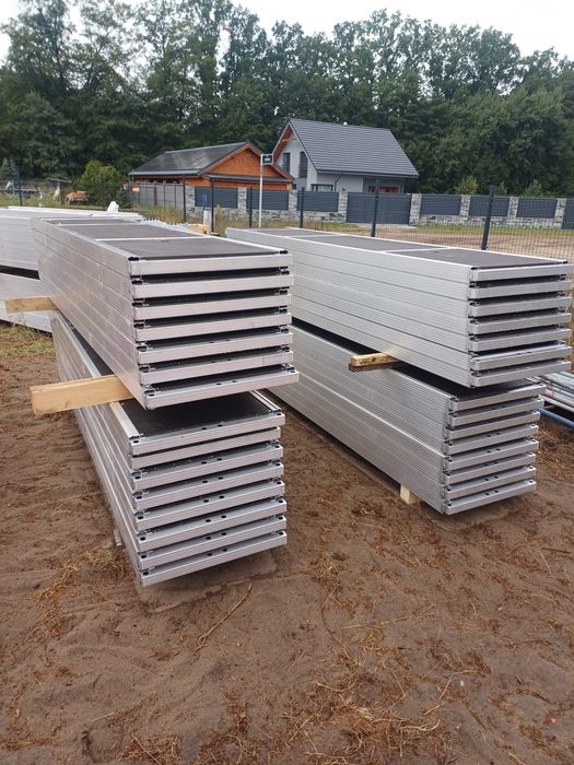 Nowe rusztowanie elewacyjne plettac 100/200 m² i wiecej