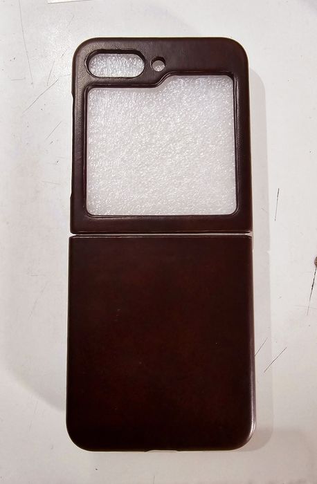 Samsung flip 5 шкіряний чохол
