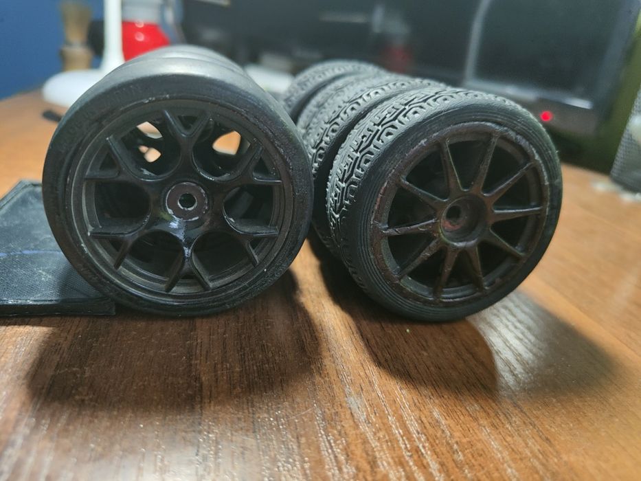 Koła model rc 1/10 onroad maverick Strada tc hsp himoto hpi