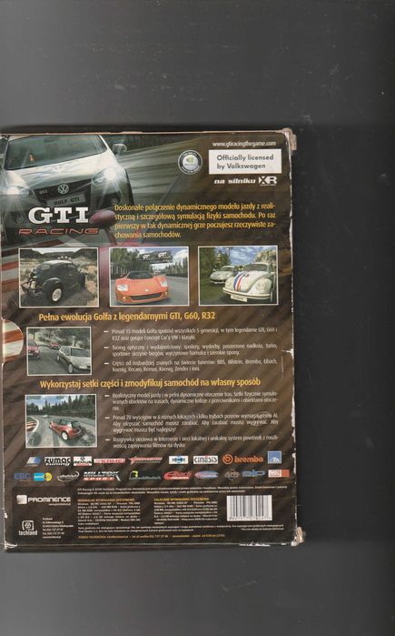 GTI Racing PC polska wersja