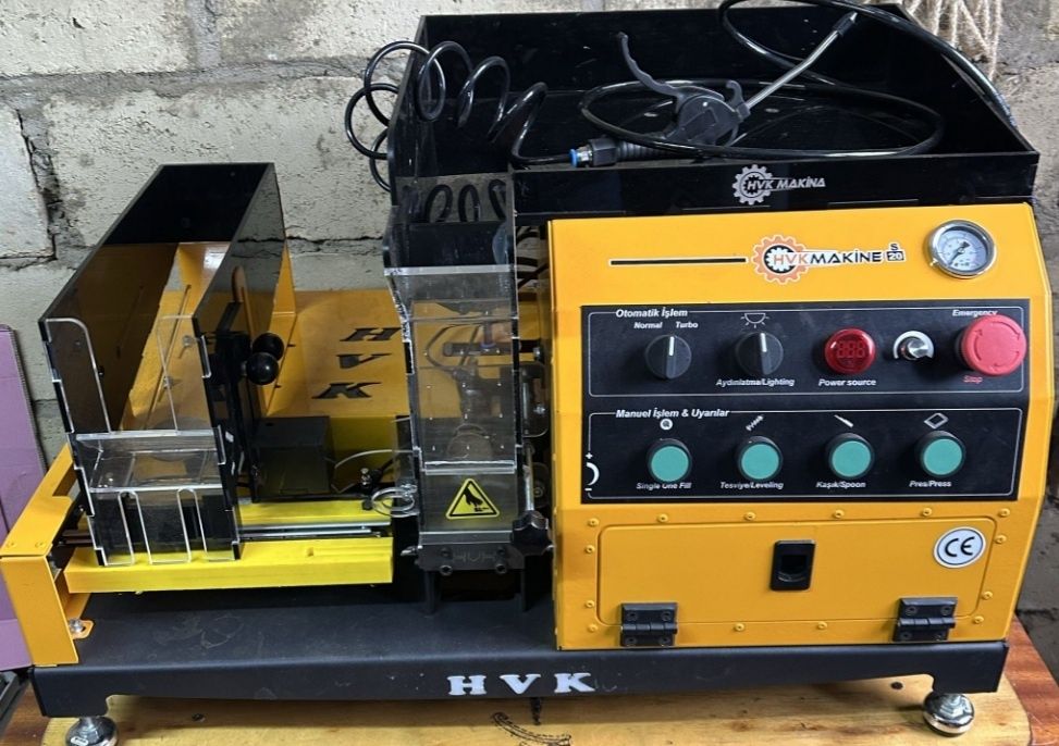 Сигаретний станок.