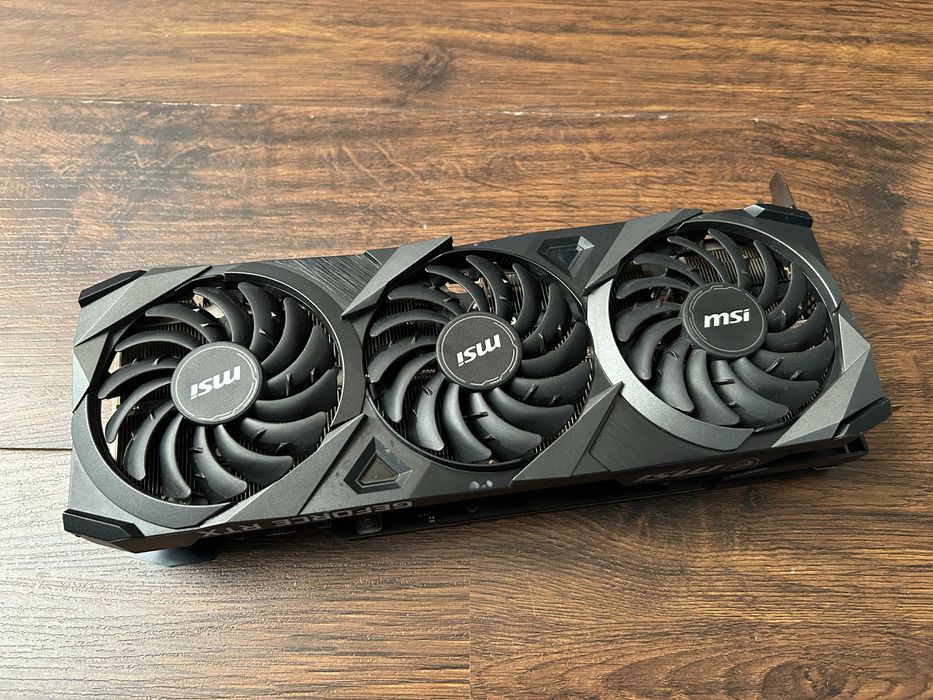 Видеокарта RTX 3090 24GB MSI VENTUS 3X OC (RTX 3090 VENTUS 3X 24G