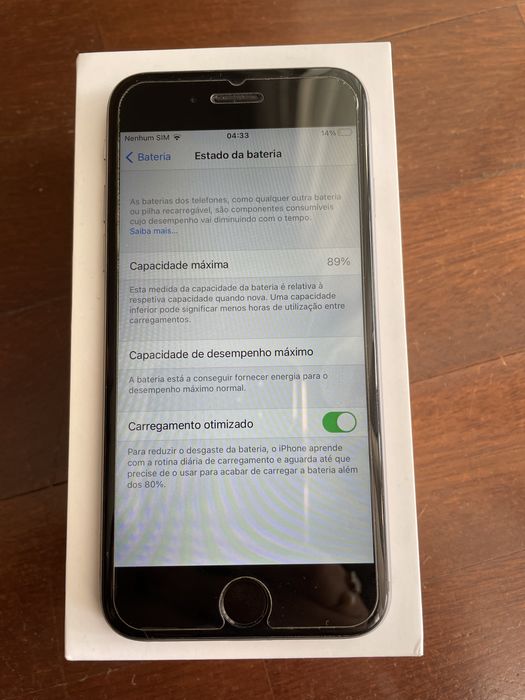 Iphone 6S perfeitas condições