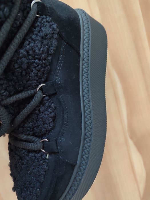 Уги натуральний замш