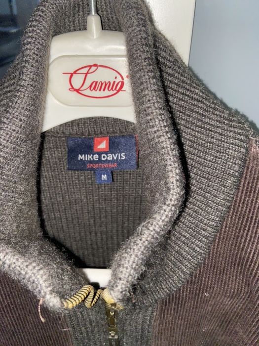 Casaco de malha Mike Davis Tamanho M