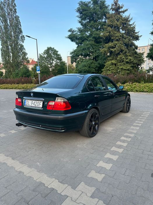 Sprzedam BMW E46 318i w dobrym stanie