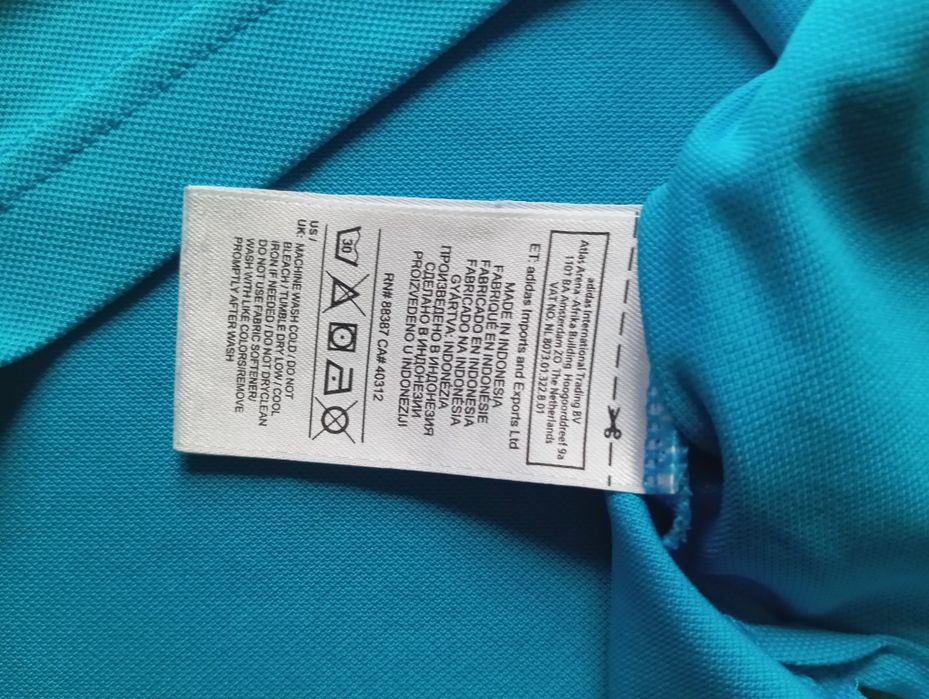 Adidas - polo męskie