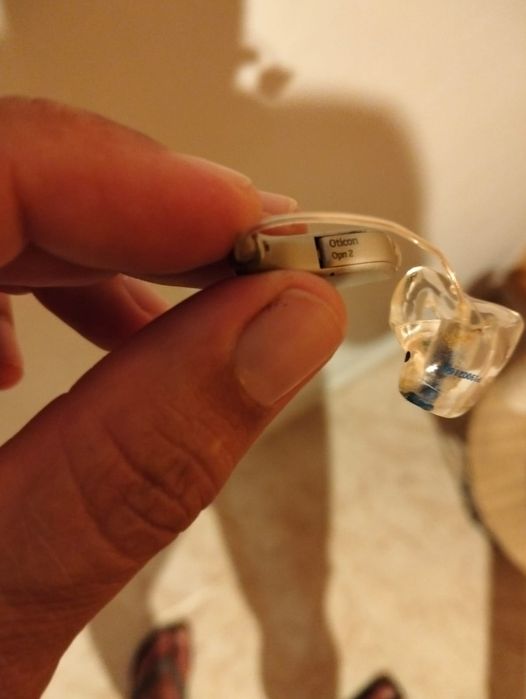 Aparelho Auditivo  OTICON Acústica Médica