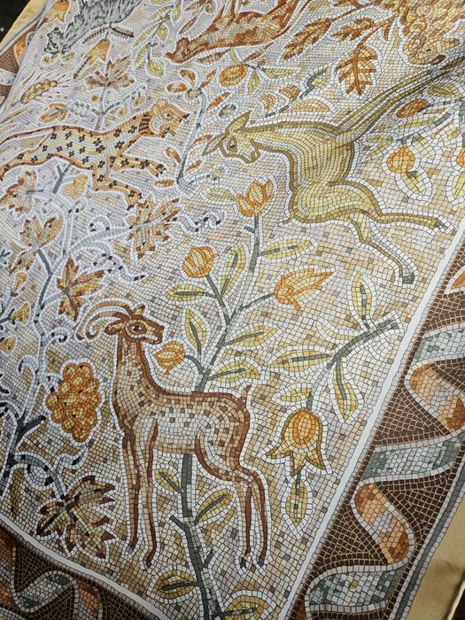 Chusta-apaszka Hermes Paris