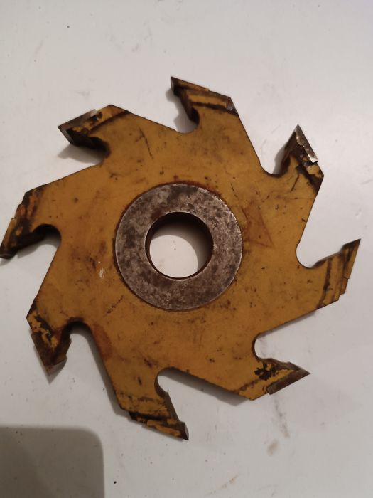 Frezy do drewna 2 sztuki