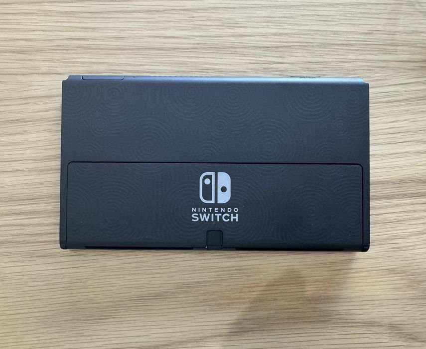 Nintendo Switch OLED Zelda TOTK + Modchip + microSD 512GB + Bolsa