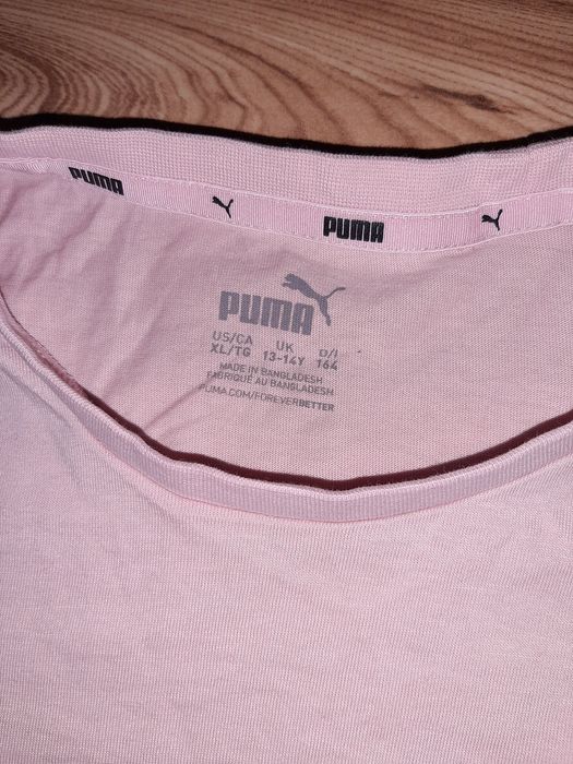 Koszulka Puma na 164 wymiar podane w ogłoszeniu