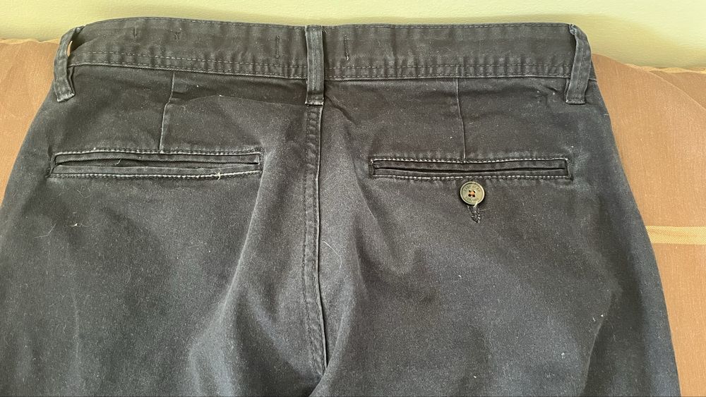 Pack 2 calças homem: Denim Co W32 L34 + Easy Wear 38