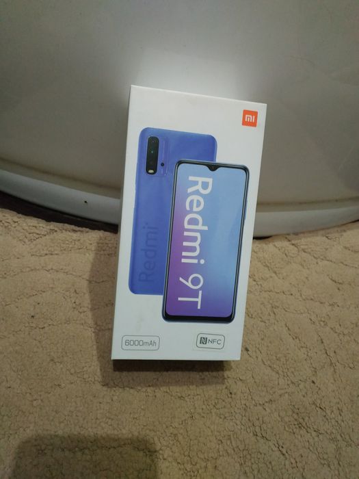 Xiaomi Redmi 9T 4/64GB Ocean Green + NFC