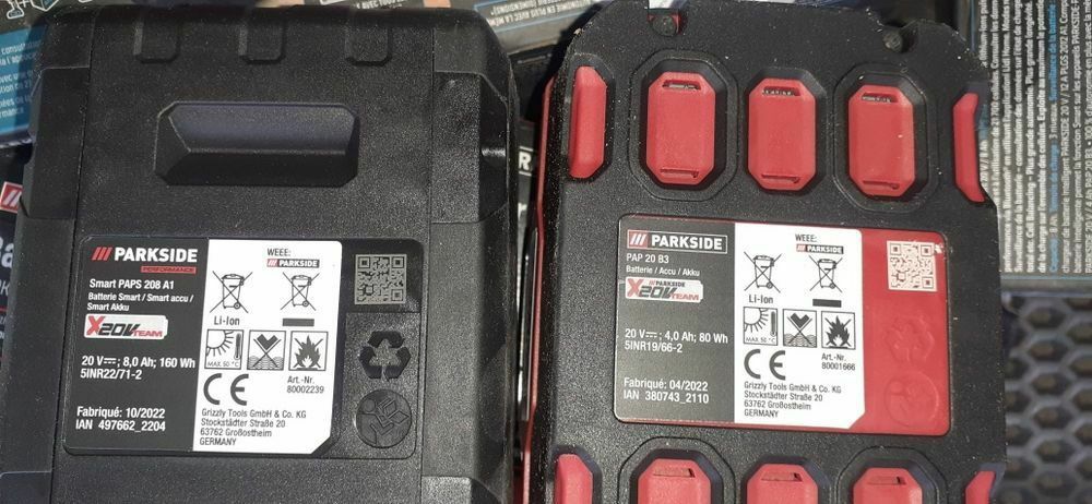 Все новое Запч ноут аккумулятор парксайд акумулятор Parkside 2а 4а 8а
