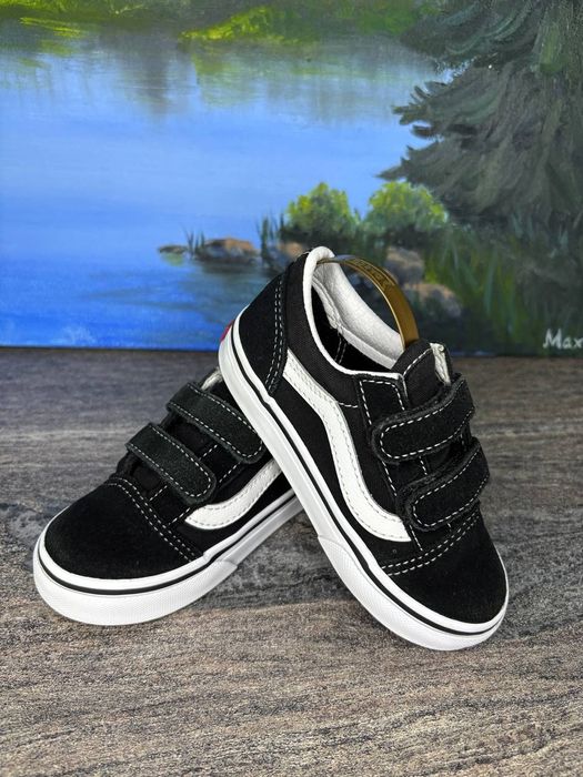 Кросівки дитячі Vans Old Skool V розмір 24 устілка 14,5 см