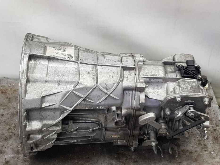 CAIXA DE VELOCIDADES MERCEDES-BENZ SPRINTER III FURGON RWDAWD 907 REF. 711680