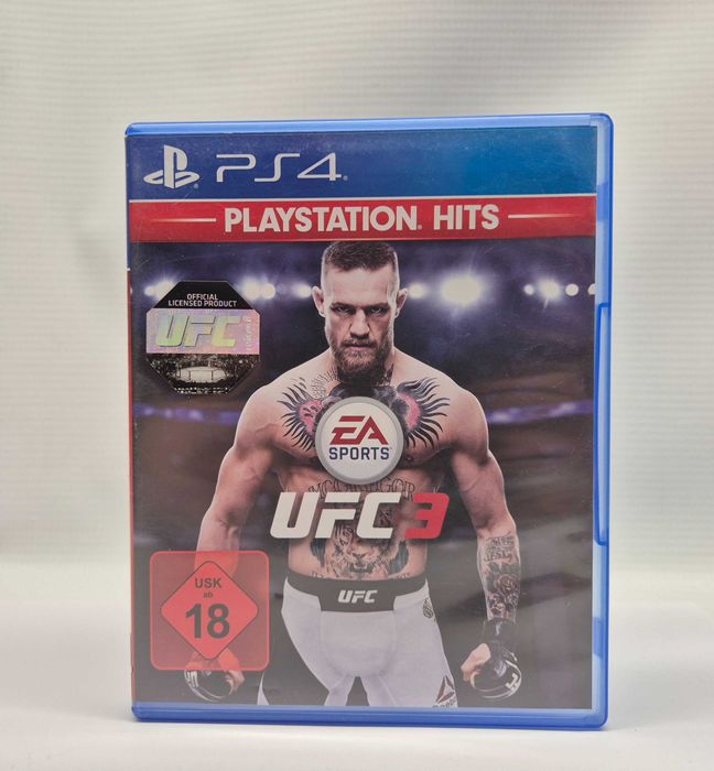 Gra EA Sports UFC 3, PS4, Komis Jasło Czackiego
