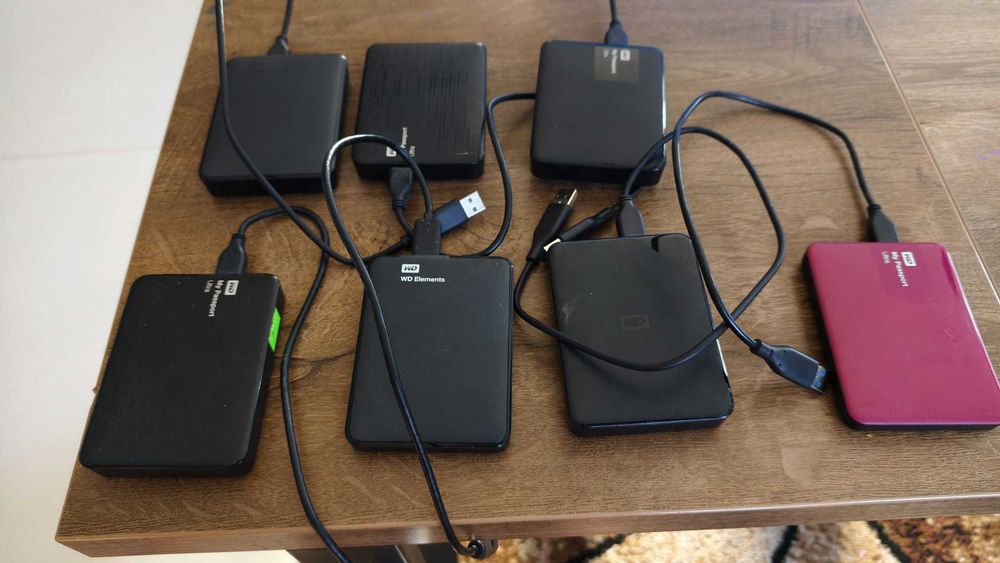 Dysk zewnętrzny usb