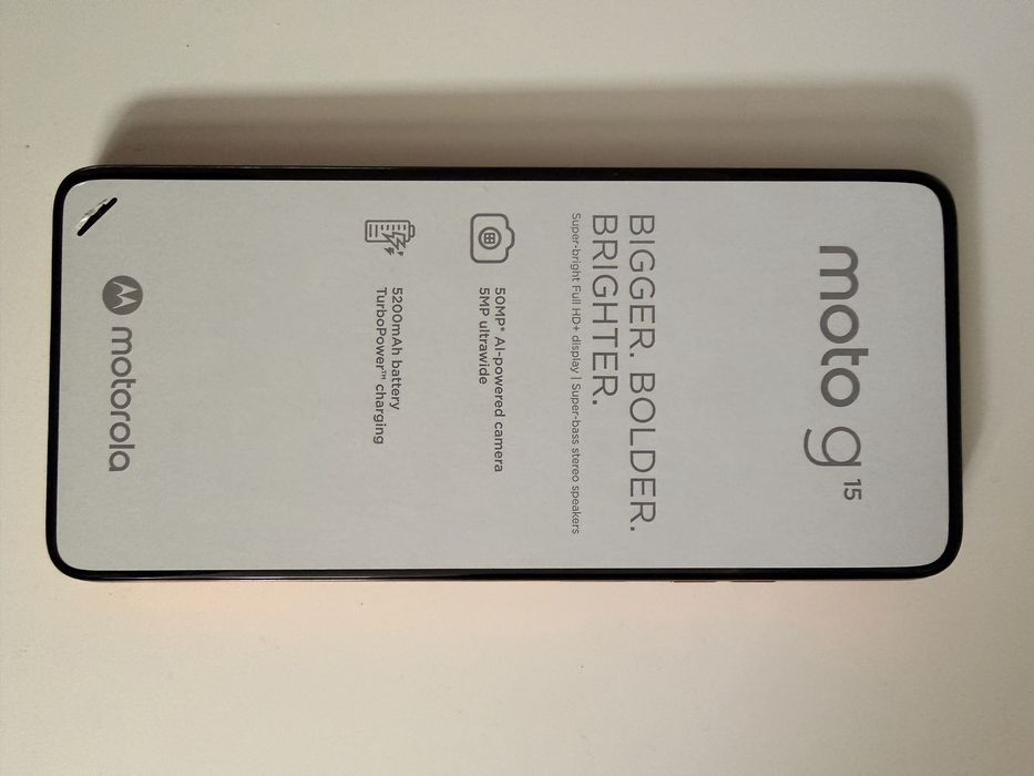 Smartphone Moto g 15