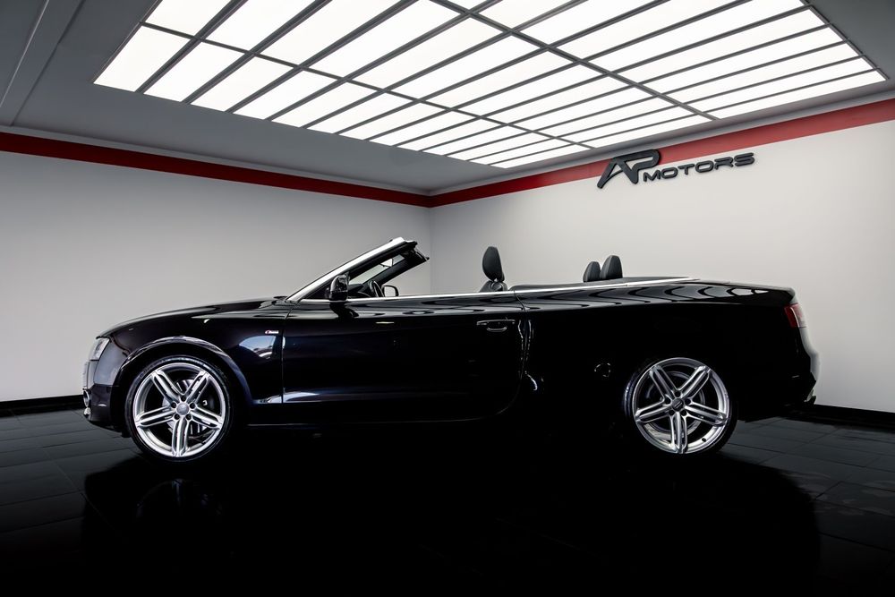 Audi A5 Cabrio 2.0 TFSi S-line
