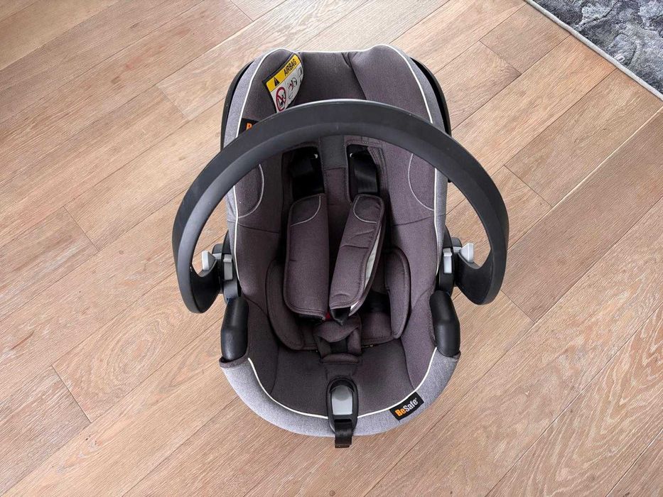 Fotelik samochodowy besafe Izi modular CAŁY ZESTAW