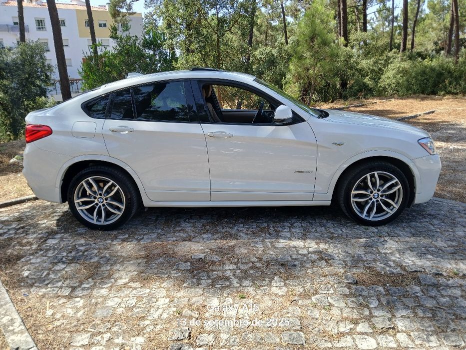 BMW X4 28i XDRIVE PACK M possivel retoma