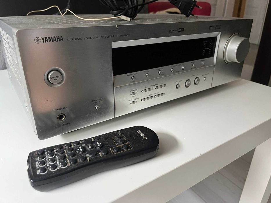 Amplituner Yamaha HTR-5930 kino domowe 5.1