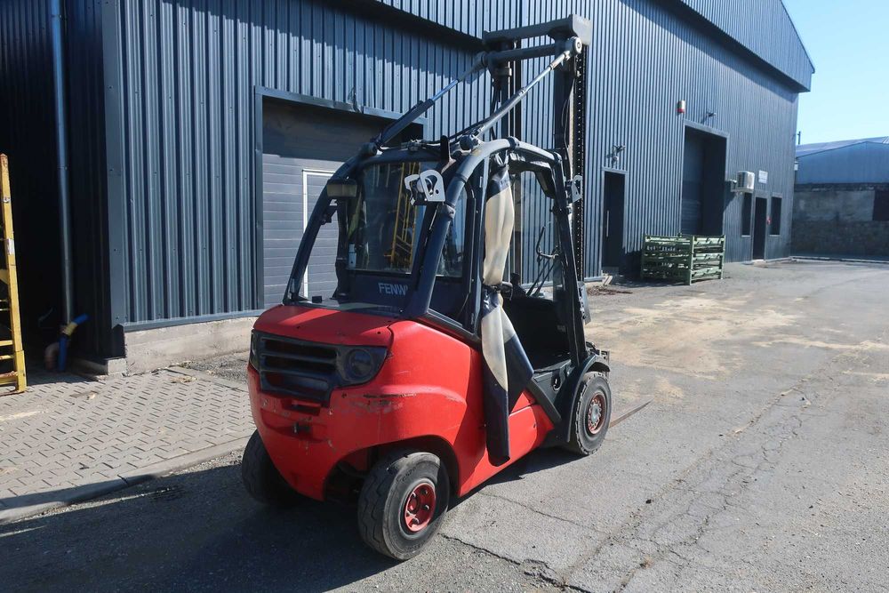 Wózek Widłowy Linde H30d 2007 pozycjoner silnik Vw Udt 12 tys MTH