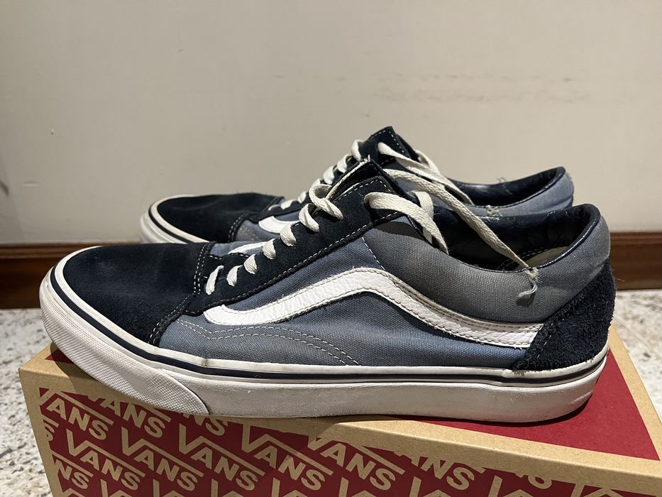 Vans azuis tam 42,5