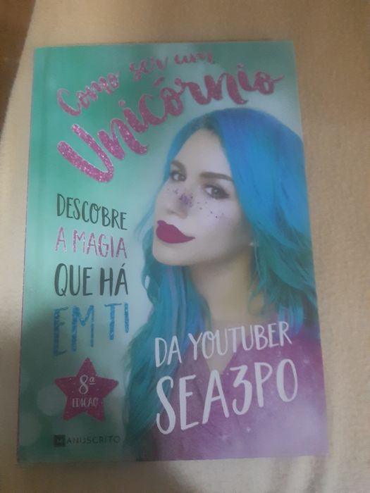 Livro novo unicórnio