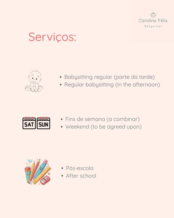 Serviço de Babysitting