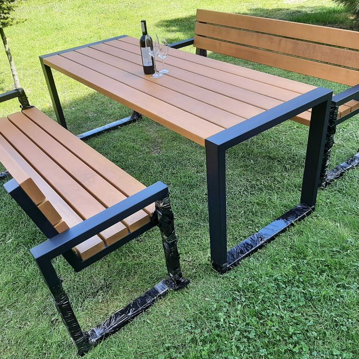 Nowoczesne meble tarasowe