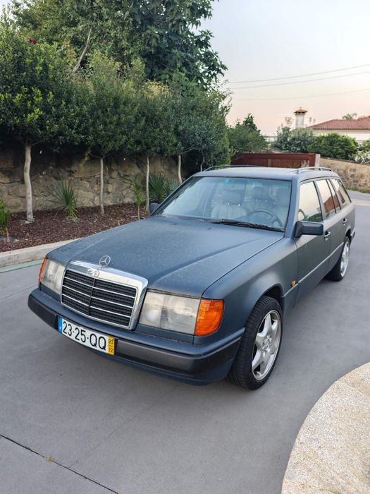 Mercedes 2.5 turbo
