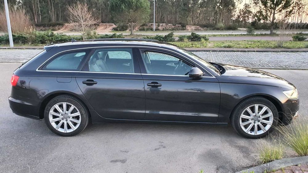 Audi A6 avant 3.0tdi quattro S-tronic