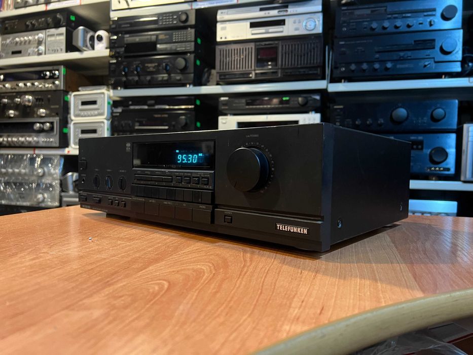 Amplituner/Wzmacniacz Telefunken HR 780 RDS Audio Room