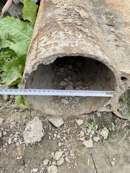 Труба грубостінка