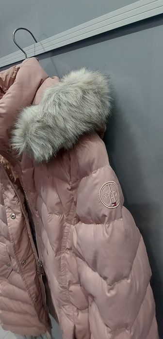 Płaszczyk puchowy zimowy Tommy Hilfiger